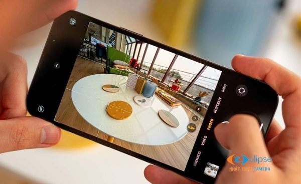cách dò camera bằng điện thoại