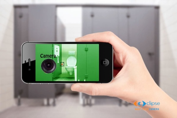 cách dò camera bằng điện thoại