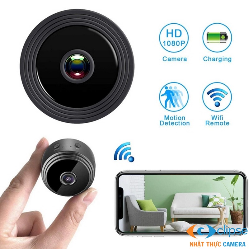 cách sử dụng camera mini