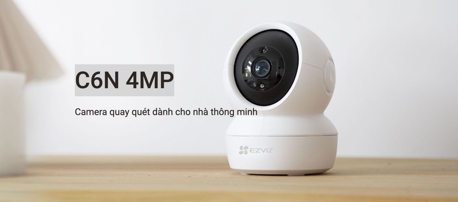camera ip wifi quay quét thông minh ezviz c6n 4mp