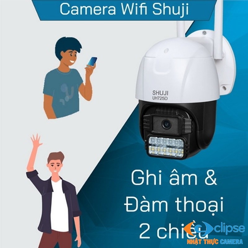 camera có thu tiếng