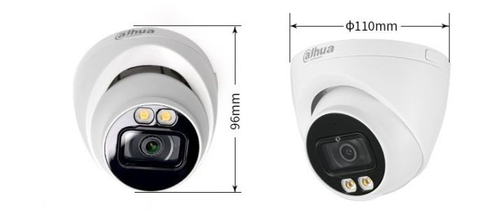 Camera Dahua 4MP POE HDW 2433T-A-LED
