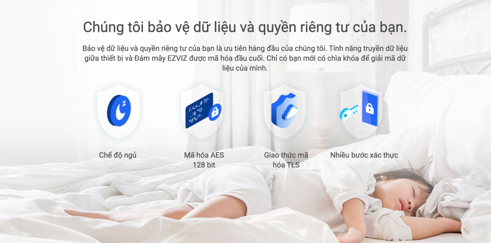 ezviz c1t chế độ ngủ bảo vệ sự riêng tư