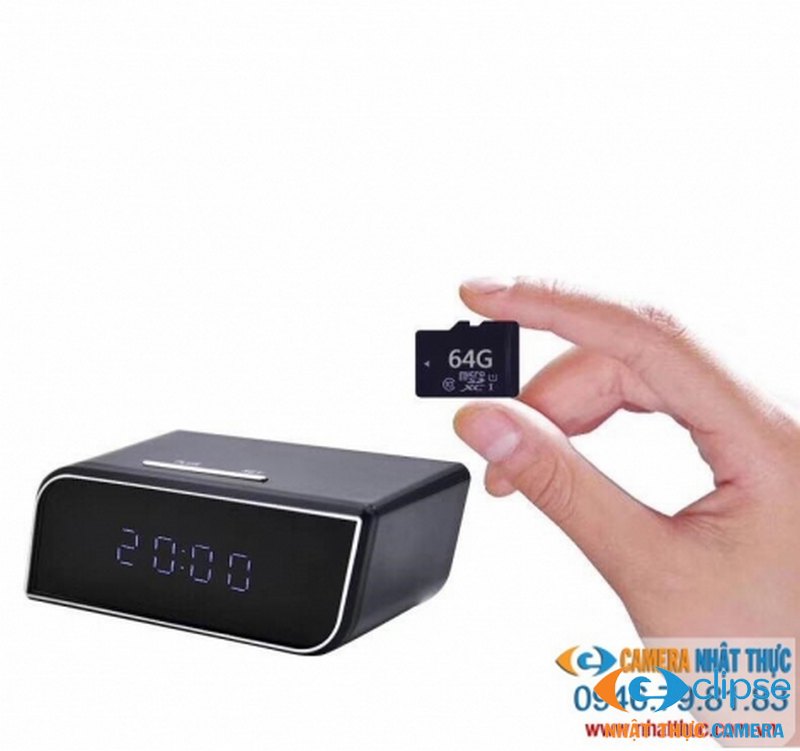 camera giấu kín không dây