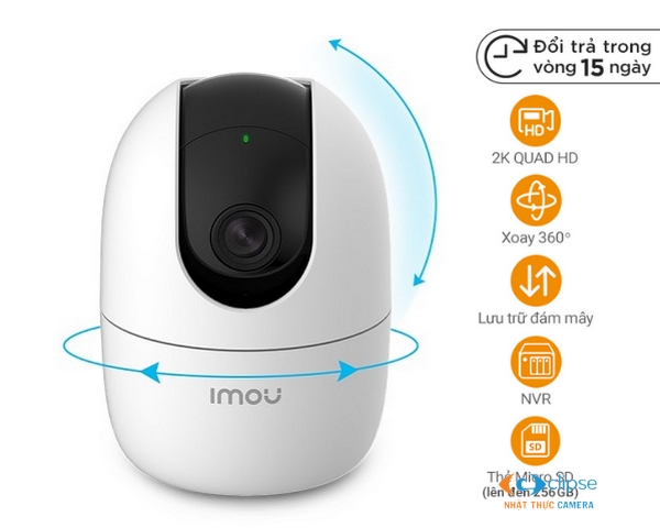 camera imou 4mp trong nhà