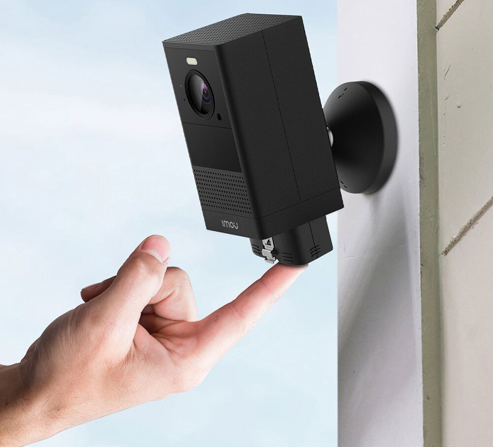 Mẫu camera wifi IMOU không có dây, dễ lắp đặt có thể dùng cho nhà trọ