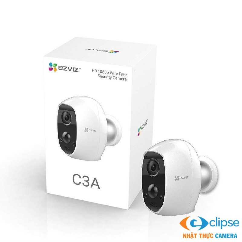 Camera không dây chạy pin