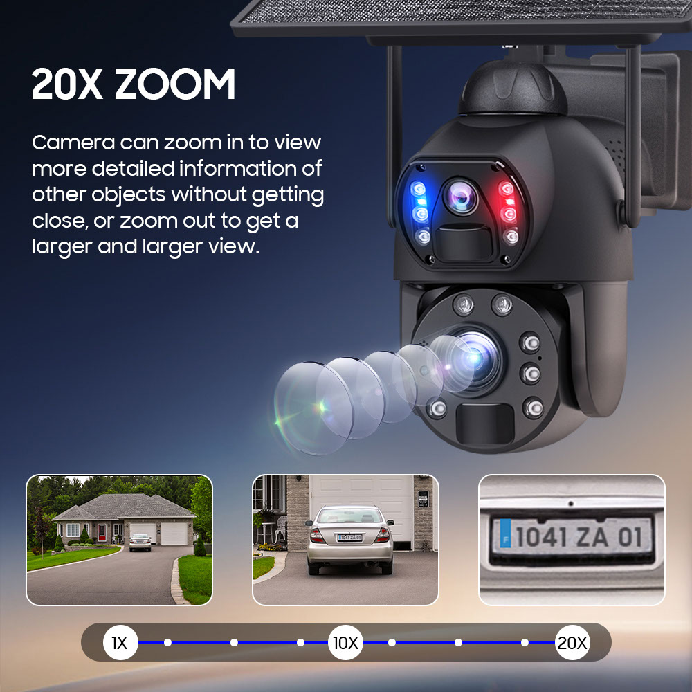 Camera PTZ Là Gì