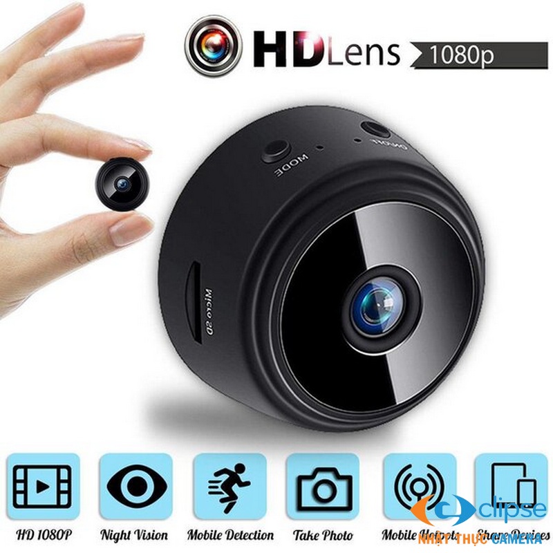 camera wifi không dây mini
