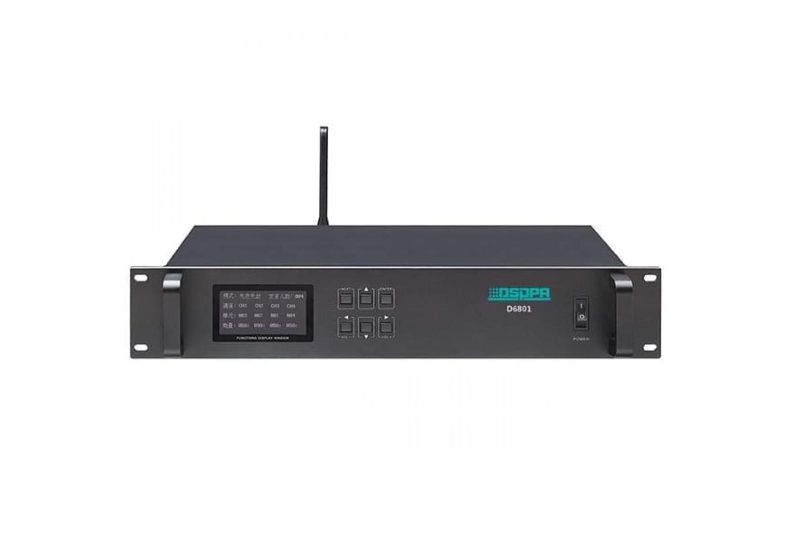 Máy Chủ Hệ Thống Micrô Không Dây 2.4G DSPPA D6801