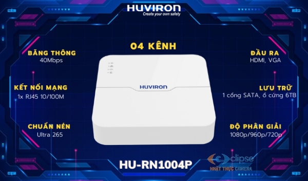 Đầu ghi hình Huviron
