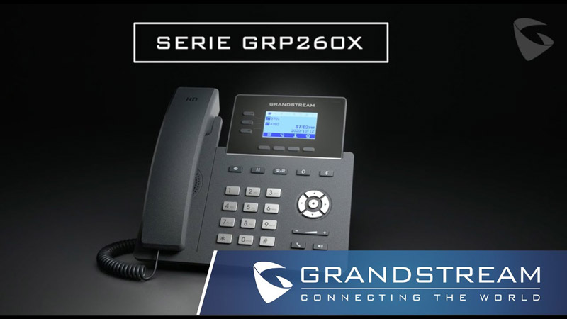 Điện thoại IP Grandstream GRP2602