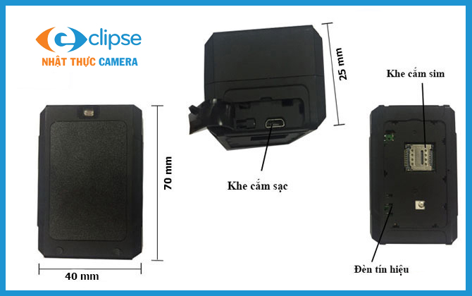 Định vị GPS A9+