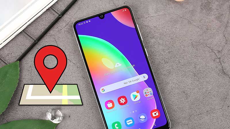 xác định vị trí