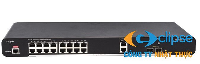 Switch 16 cổng RUIJIE RG-S1920-18GT2SFP