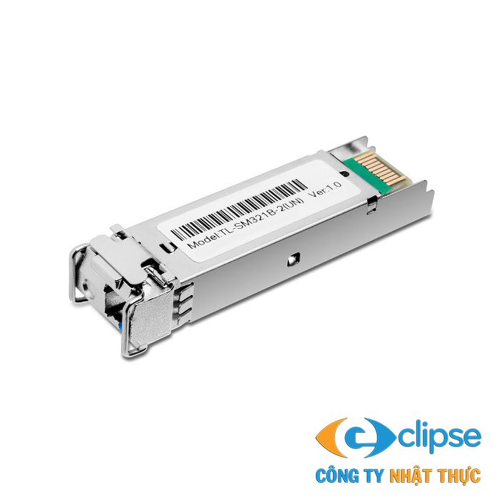 1000Base-BX WDM Bi-Directional SFP Module TP-LINK TL-SM321B-2