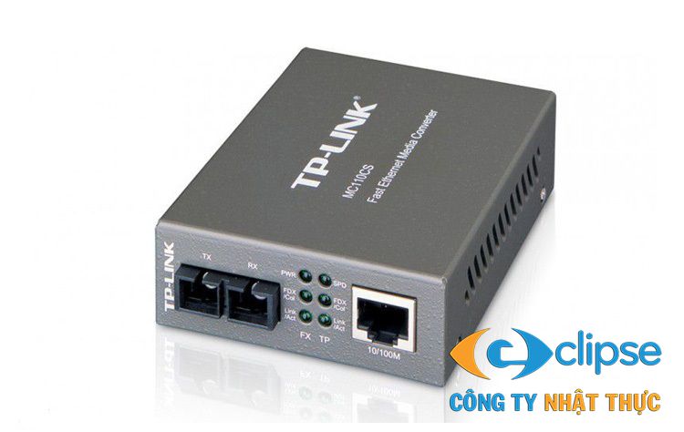 Bộ chuyển đổi quang điện 10/100Mbps TP-LINK MC110CS
