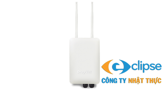 Bộ phát WiFi Draytek VigorAP 918R (Ngoài trời)