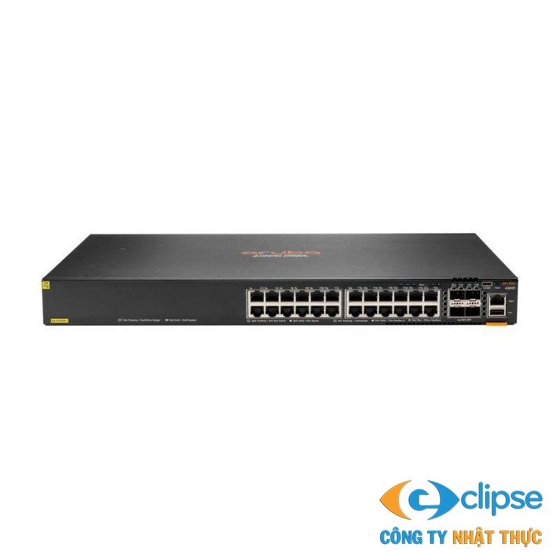 Switch mạng Aruba 6300F 24G 4SFP56 (JL668A)
