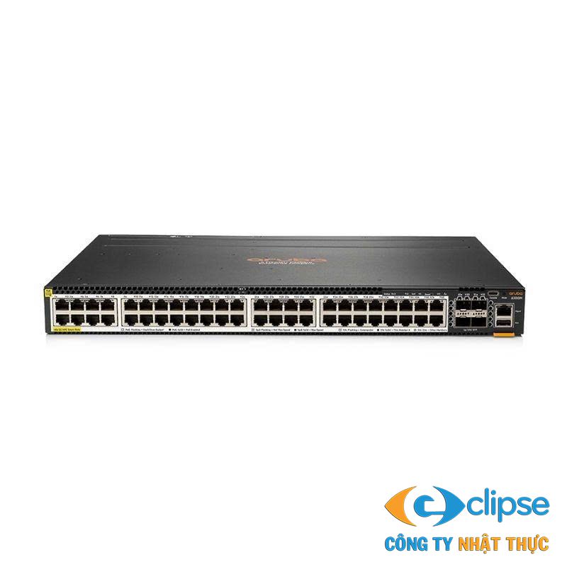  Switch Aruba 6300M 48SR5 CL6 PoE 4SFP56 (JL659A)