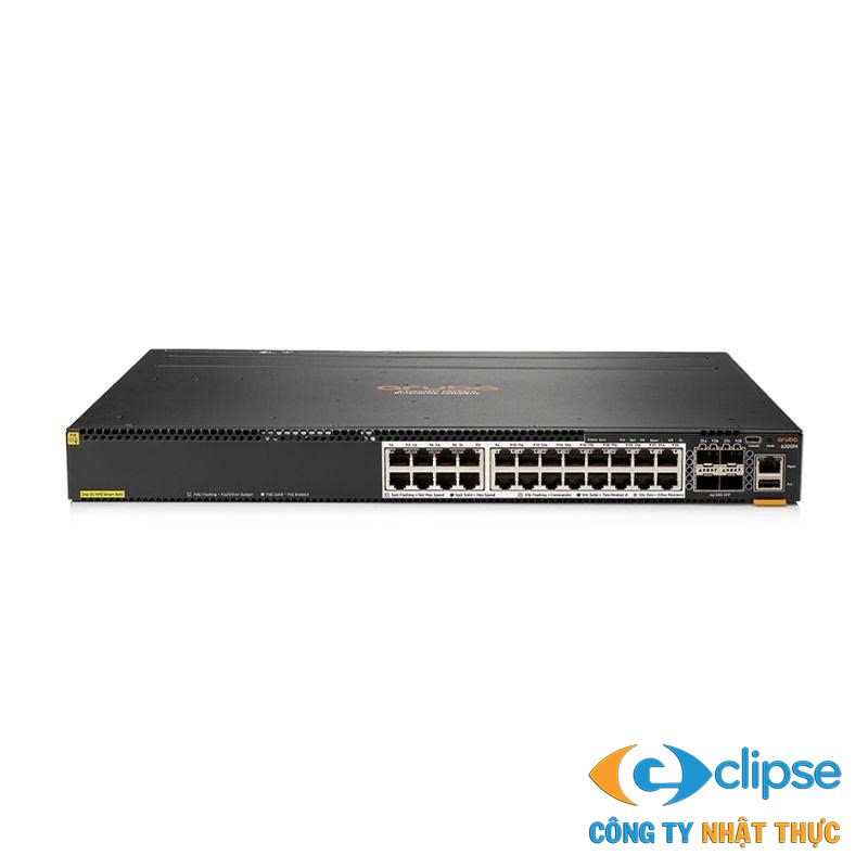 Switch Aruba 6300M 24SR5 CL6 PoE 4SFP56 (JL660A)