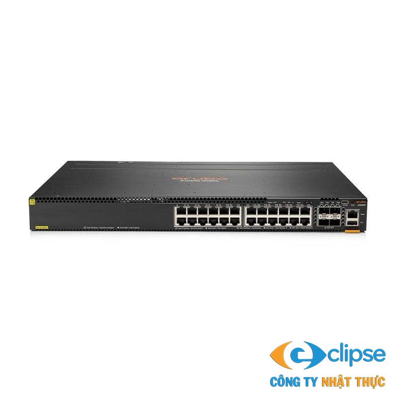 Switch mạng Aruba 6300M 24G CL4 PoE 4SFP56 (JL662A)