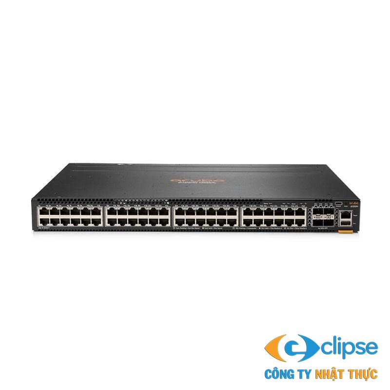 Switch mạng Aruba 6300M 48G 4SFP56 (JL663A)