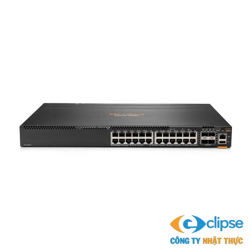 Switch mạng Aruba 6300M 24G 4SFP56 (JL664A)