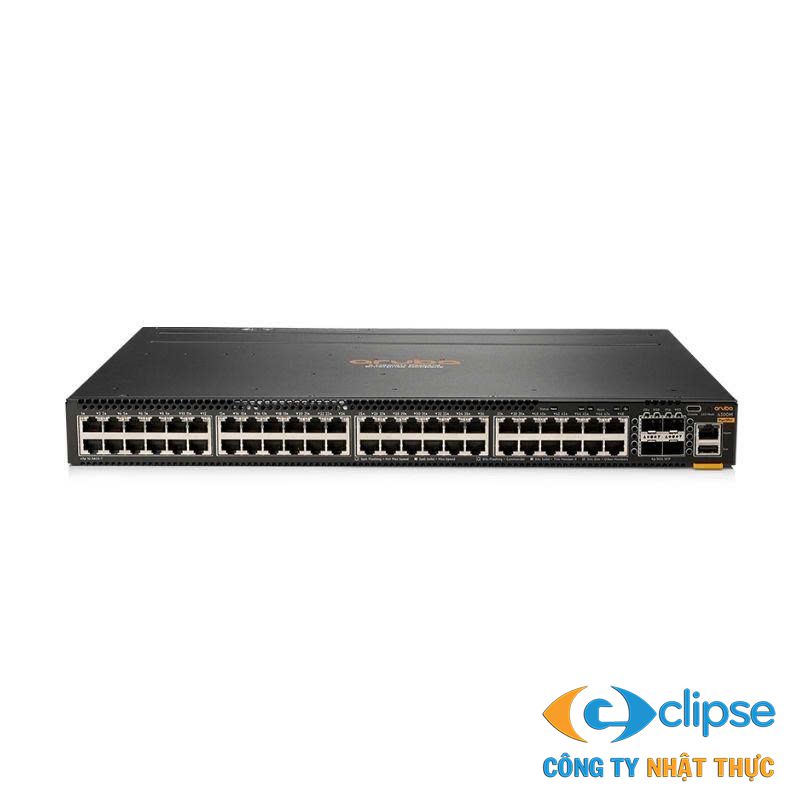 Switch mạng Aruba 6300M 48G Pwr2Prt 2F 1PS Bundle (JL762A)