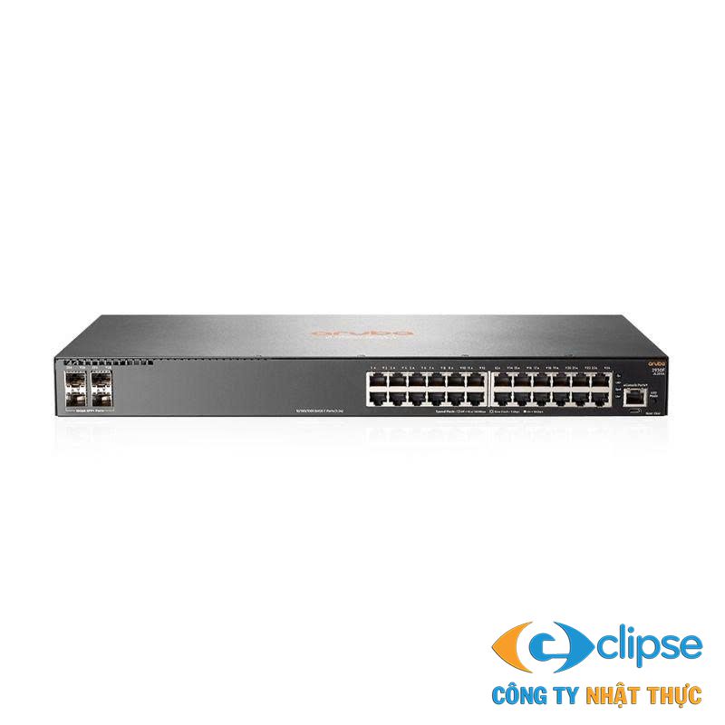 Switch mạng Aruba 2930F 24G 4SFP (JL259A)
