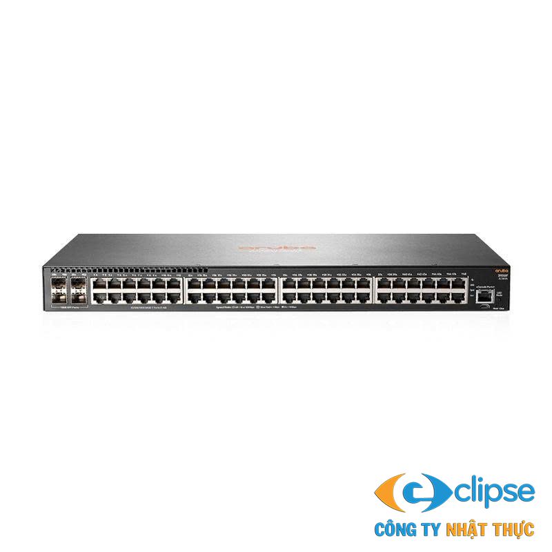 Switch mạng Aruba 2930F 48G 4SFP (JL260A)