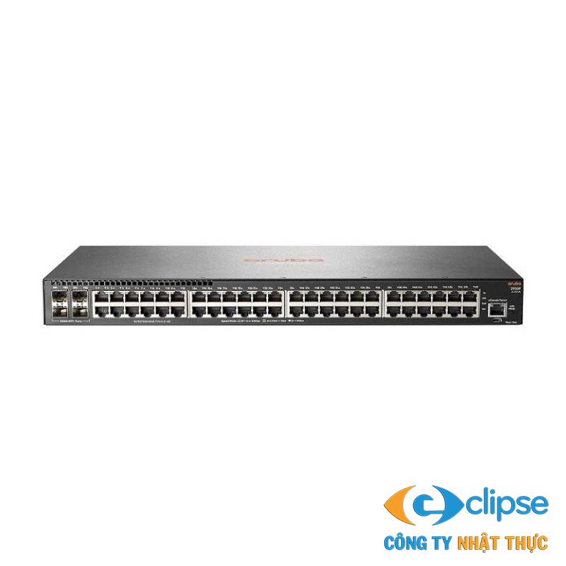 Switch mạng Aruba 2930F 48G 4SFP+ (JL254A)