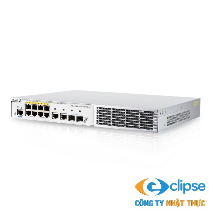 Thiết bị chuyển mạch RUIJIE XS-S1960-10GT2SFP-P-H