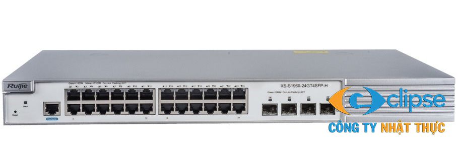 Thiết bị chuyển mạch RUIJIE XS-S1960-24GT4SFP-H