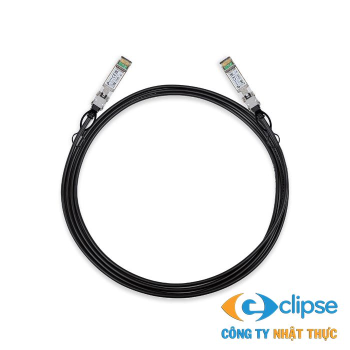 3 Meters 10G SFP+ Direct Attach Cable TP-LINK TL-SM5220-3M
