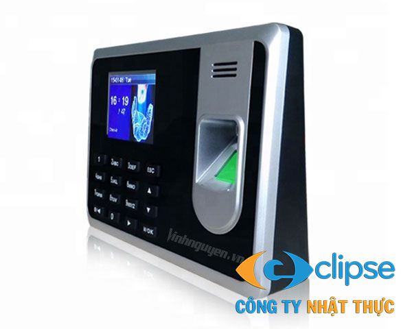 Máy chấm công vân tay, thẻ cảm ứng RONALD JACK T8A