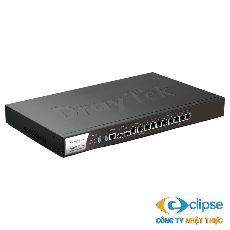 Router cân bằng tải DrayTek Vigor3910