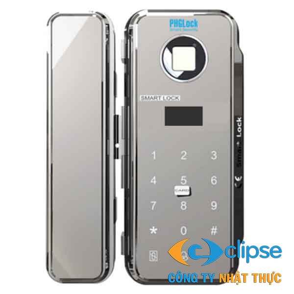 Khóa cho cửa kính tự động PHGLOCK FP3008W