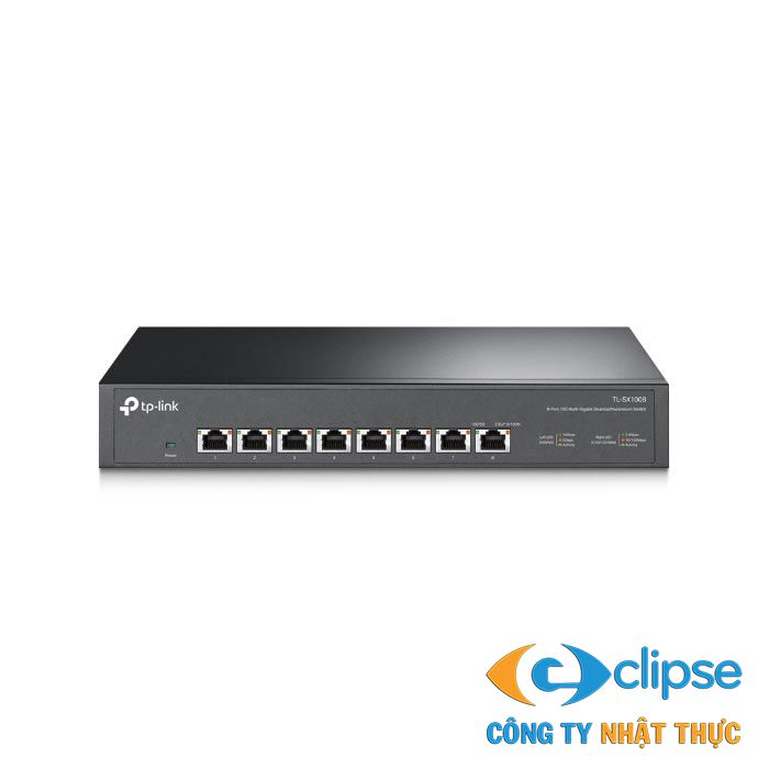 Switch 8 cổng 10Gbps TP-Link TL-SX1008