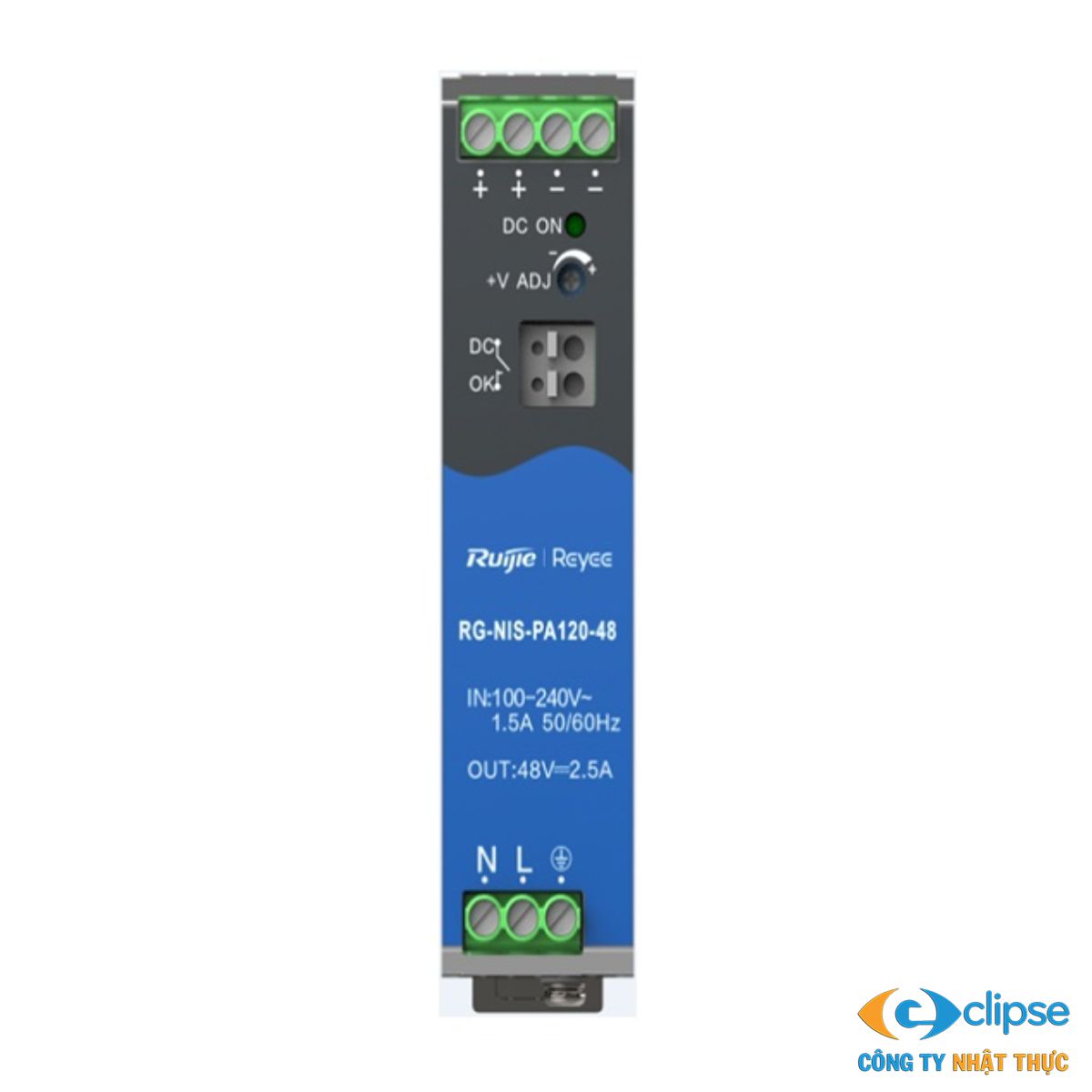 Nguồn công nghiệp Reyee RG-NIS-PA120-48