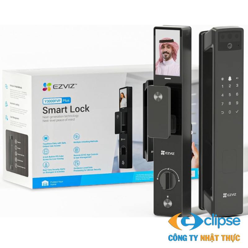 Khóa cửa thông minh Ezviz Y3000FVP Plus