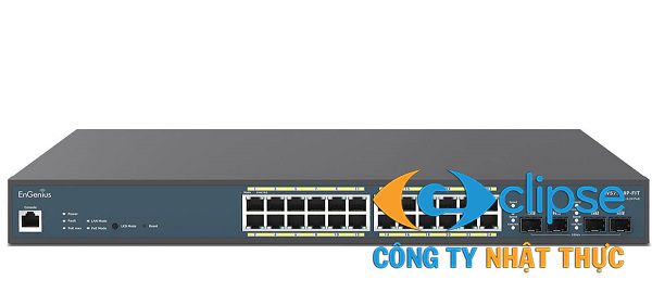 Bộ chuyển mạch kèm phụ kiện Engenius EWS7928P-FIT
