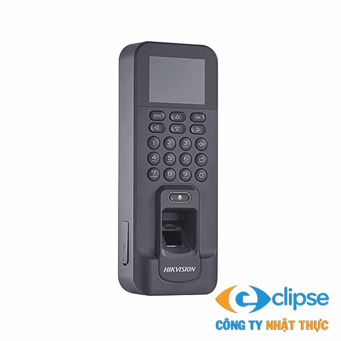 Máy chấm công vân tay Hikvision DS-K1T804BMF