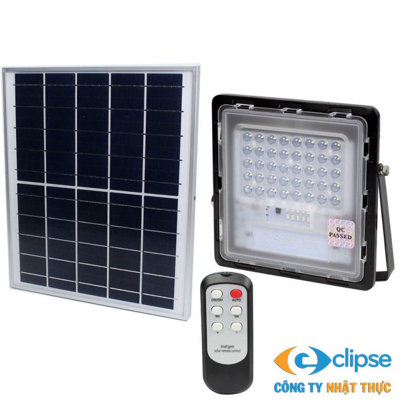 Đèn pha led năng lượng mặt trời JINDIAN JD740