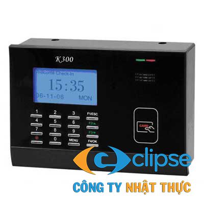 MÁY CHẤM CÔNG KHUÔN MẶT RONLAD JACK K300