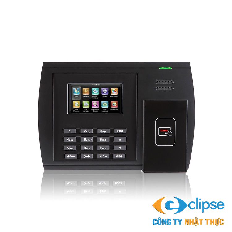 Máy chấm công bằng thẻ cảm ứng RONALD JACK S550