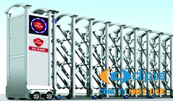 Cổng xếp Inox P-005 - VN