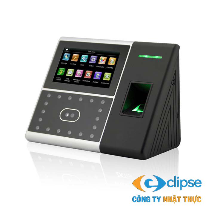 Máy chấm công khuôn mặt và vân tay RONALD JACK IFACE 402