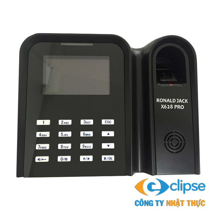 Máy chấm công vân tay và thẻ cảm ứng RONALD JACK X628 PRO