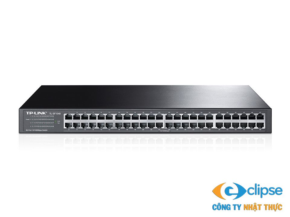 Switch 48 cổng 10/100Mbps Gigabit TP-LINK TL-SF1048